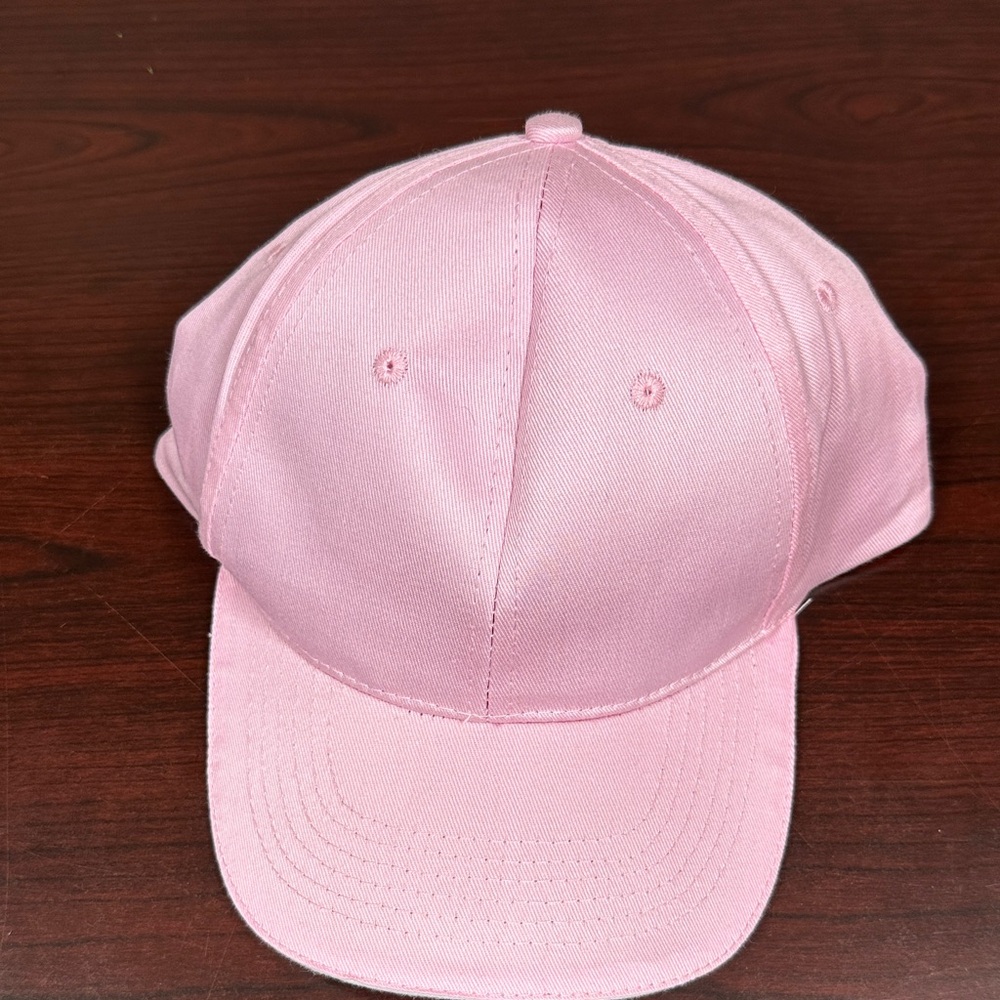 ##197, NWOT Pink Color Cap